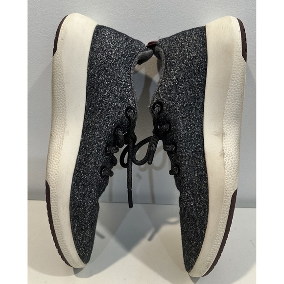 Allbirds Shoes Men's 10 Gray Merino Wool Runner 0121 NV1 Casual Walking Sneaker - Picture 12 of 13